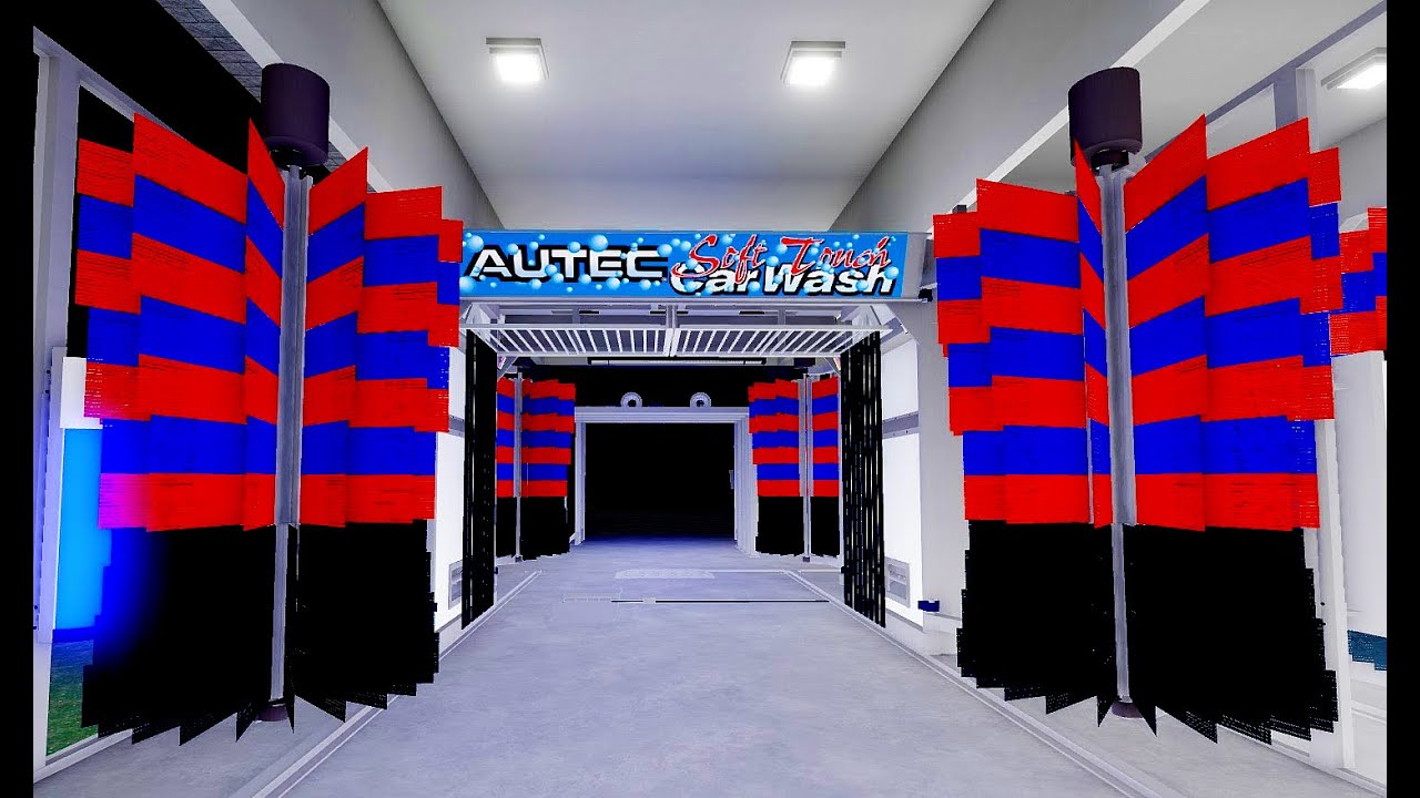 ROBLOX Car Wash 126 Autec AES 425 At Spot Free Automatic Car Wash 