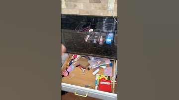 Junk Drawer Organization Ideas | Organize my junk drawer with me