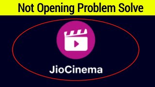 jio cinema app not opening problem || jiocinema black screen problem by K A C - TECH 31 views 7 months ago 1 minute, 27 seconds