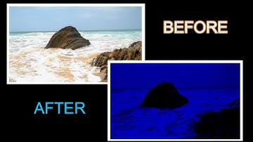 How to make day to night transition video || filmora tutorial ||  FILMORA X || ARTFX WITH PRIYANKA