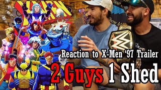 Reaction to X-Men '97 | 2 Guys 1 Shed