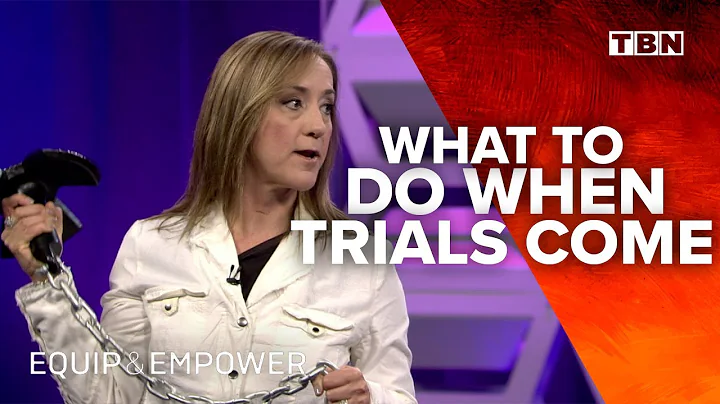 Christine Caine: Anchor Yourself to Jesus in the S...