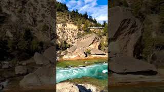 📍Río Caleufú, Neuquén. 🇦🇷 Maravilla