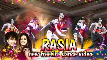 Rasia Sambalpuri freefire/Odia Dance video /freefire Dance Status/Rasia Sambalpuri dance video