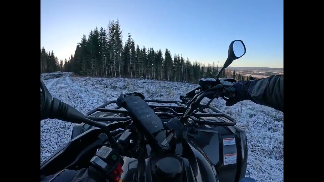 Goes 500 Terrox upp på berget 