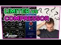 Limiter vs Compressor: What You Need to Know (Easy) | musicianonamission.com - Mix School #34