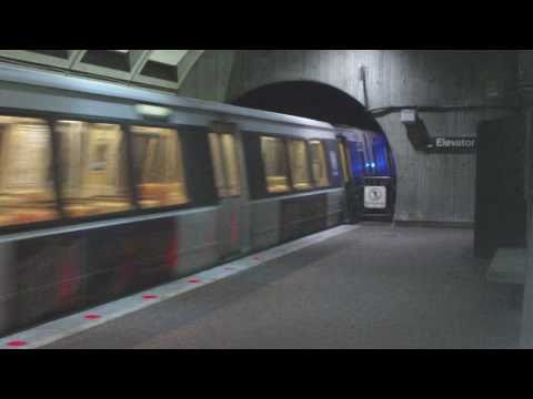 WMATA (Metrorail) - Alstom Metrorail Car #6088-6089