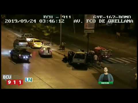 Cámaras del ECU 911 captan un nuevo accidente de tránsito la noticia en la comunidad en vivo rts