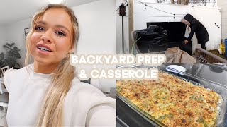 Prepping For Winter, How My Car Got Hit & Tuna Casserole