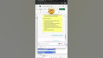 Analyze Excel reports with AI Blaze! 👉 try for free in my link in bio #aiblaze #aitool