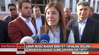 Ak Parti Grup Başkan Vekili İlknur İnceöz Mağdur Edebiyatı Yapanlara Sert Çıktı