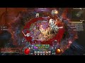 Diablo 4 Season 8 Summoner Barb Pit 109 Rank 1 in USA