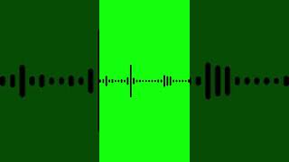 Chroma Key Audio Spectrum Green Screen