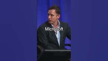 Peter Thiel discusses Cisco, Apple, IBM