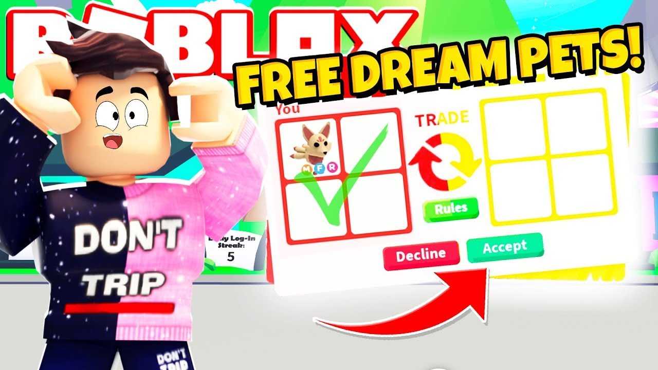 Comment Your Dream Pet in 24 Hours (Before 2021) (Adopt Me Giveaway