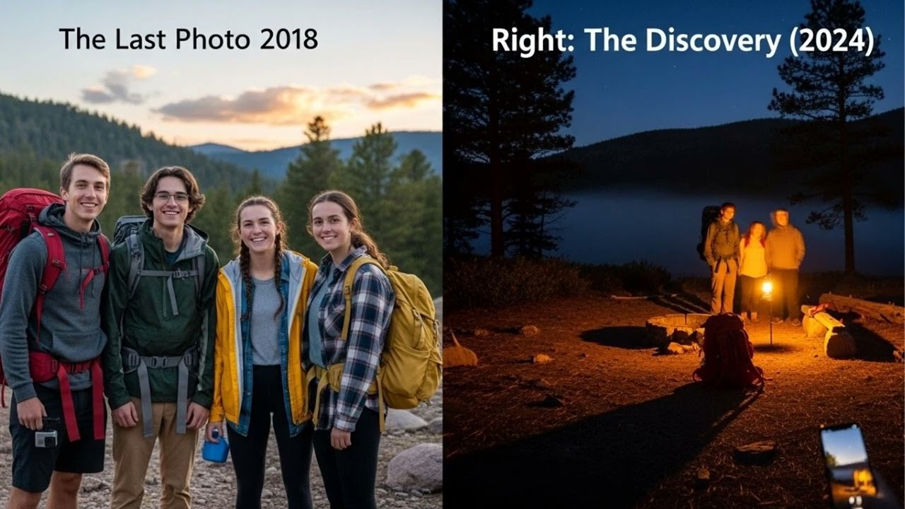 High School Friends Vanished Hiking in the Rockies, 6 Years Later Campers Heard Laughter at Midnight