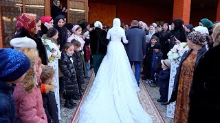 Предпоследняя Свадьба за 2021г.Красивейшая Чеченская Свадьба в Гехи. Магомед и Хеда. Студия Шархан
