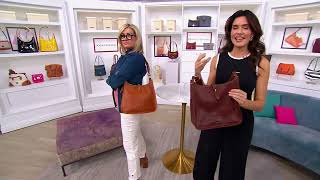 Dooney & Bourke Florentine Leather Choice of Shoulder Bag on QVC