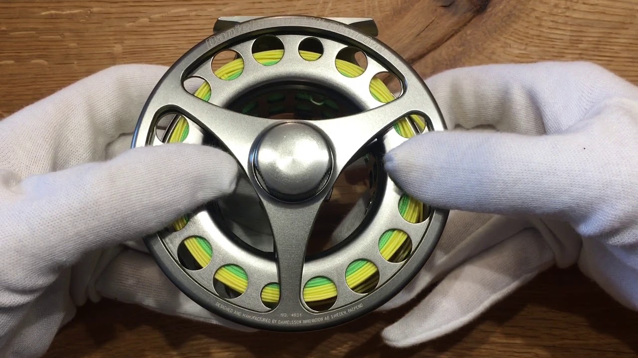 Danielsson LW 8twelve - Fly Reel Introduction 