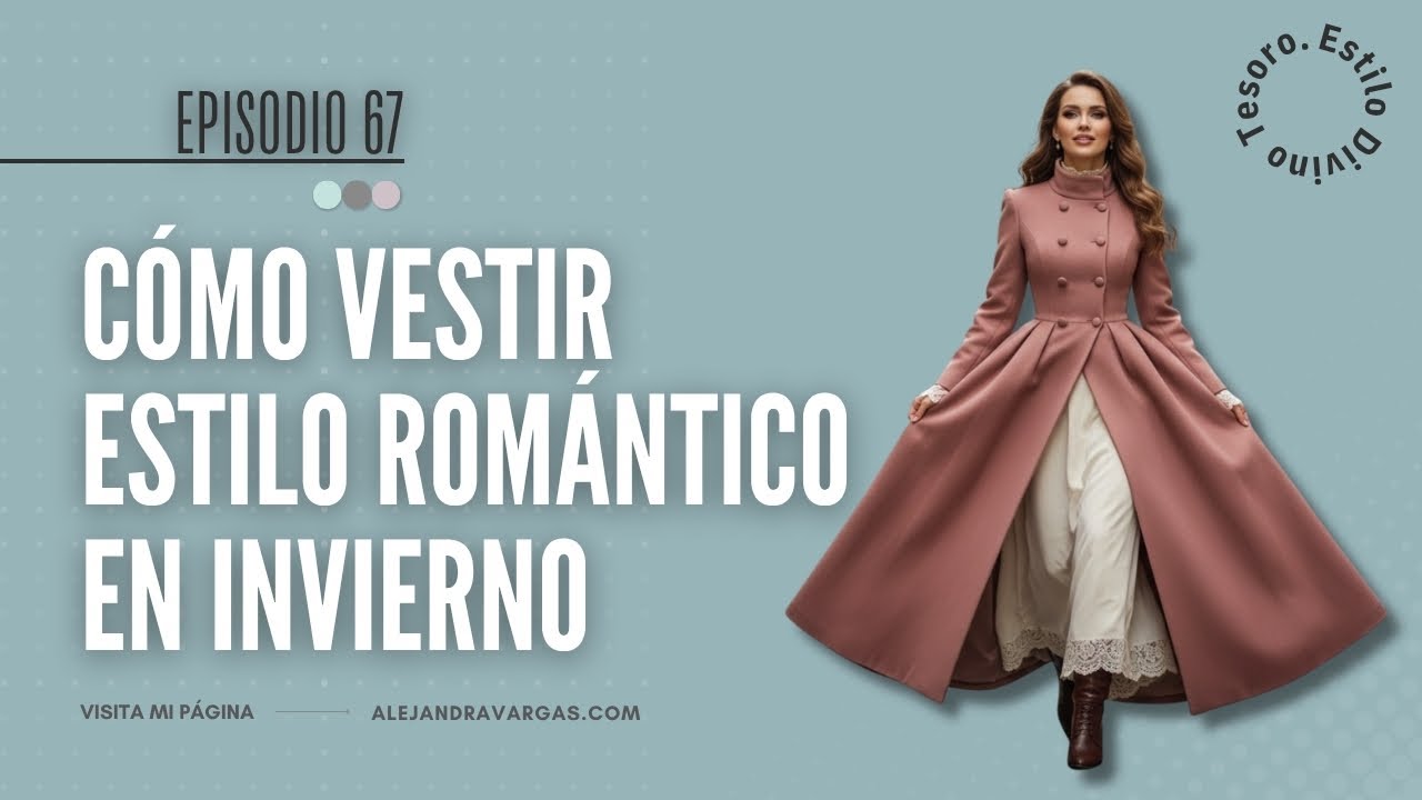 Cómo vestir estilo romántico en invierno sin morir de frío