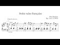 Paul Becker: Petite Valse Française, Op.2/3 [1993]