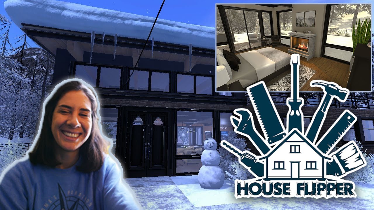 My SUPER COZY Let It Snow House Flipper Remodel  ❄