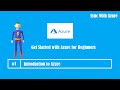 Part 1: Get Started with Azure for beginners