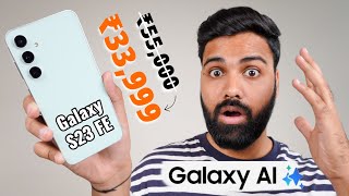 Samsung Galaxy S23 FE - ₹33,999 | New Galaxy AI Features *Flipkart BSD Sale* by Geek Abhishek 2,956 views 2 weeks ago 8 minutes, 14 seconds