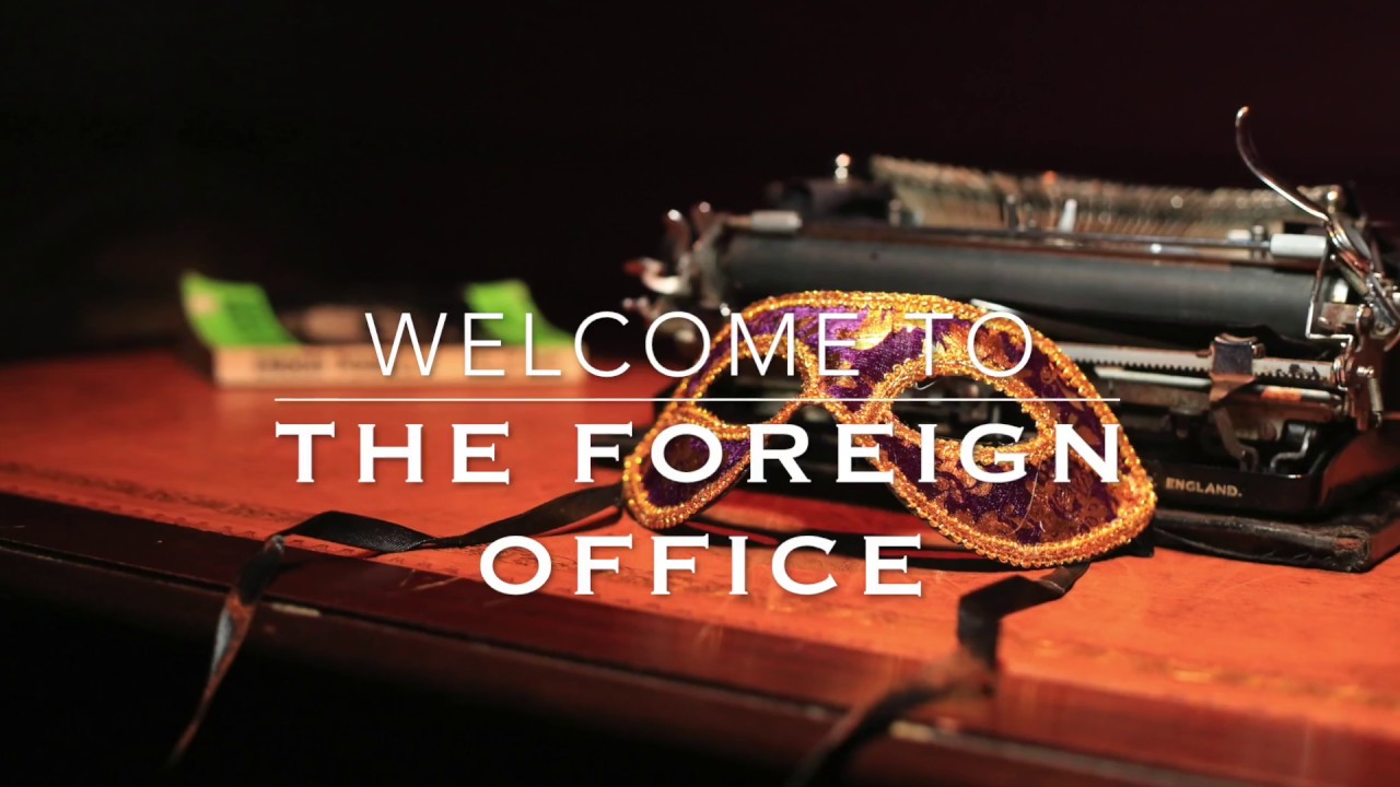 V.I.P Room Scandal at the Foreign Office @Whites Gentlemen's Club