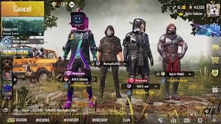 PUBG MOBILE ROYAL PASS LEVEL 100 SEASON 5,6,7,11