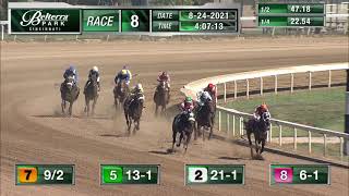 RACE 8 PROGRAM 8-24-2021