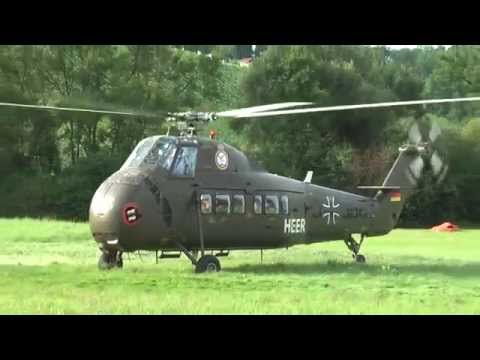 Flugplatzfest Degmarn 2014 (mit S-58)
