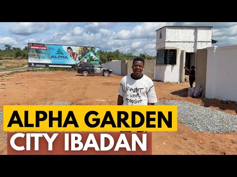 Alpha Garden City Resort, Ibadan | The Best Land Investment in Ibadan