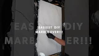 Easiest DIY Marble Ever!