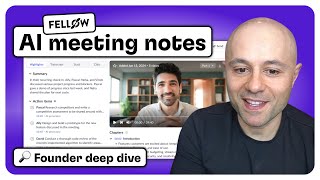 Fellow AI notetaker deep dive: secure, all-in-one meeting platform with HubSpot sync