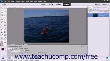 Photoshop Elements 13 Tutorial The Content-Aware Move Tool Adobe Training