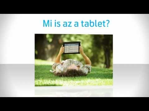 Mire jó egy tablet?