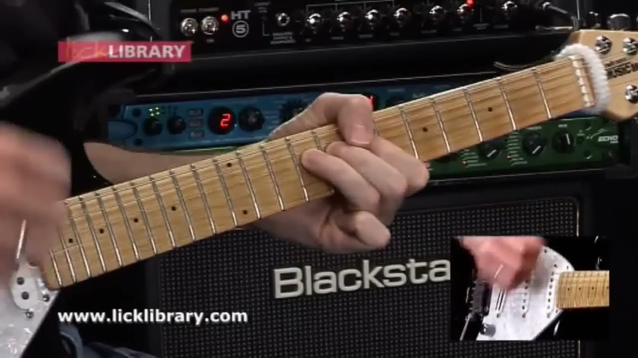 Pink Floyd Comfortably Numb Solo Performance Guitar Lesson