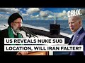 US Shows Nuclear Bomber, Submarine Operating in Middle East | Message To Iran Amid Israel-Hamas War?