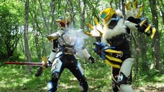 Download lagu Kamen Rider Ixa & Megumi & Yuri Vs Kamen Rider Rey & Mummy Legendora Fight Scene 
