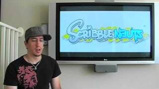 SCRIBBLENAUTS Developer's diary