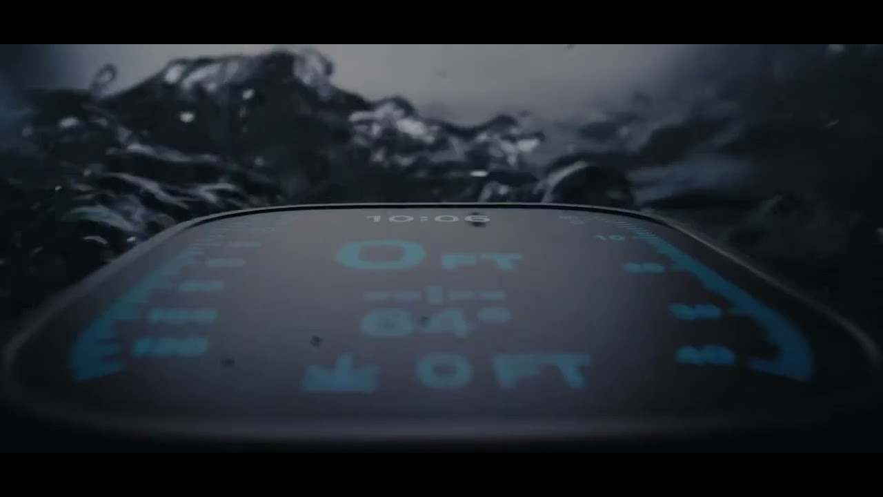 video Apple Watch Ultra 2022