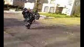 Full MHR Rox maakt nice wheely