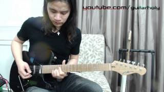 Joe Satriani - Cryin' guitar cover by Vinai T chords