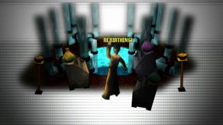 Fake Text & Runescape 3D Model Test