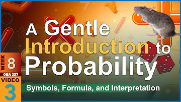 A Gentle INTRODUCTION to Probability (8-3)