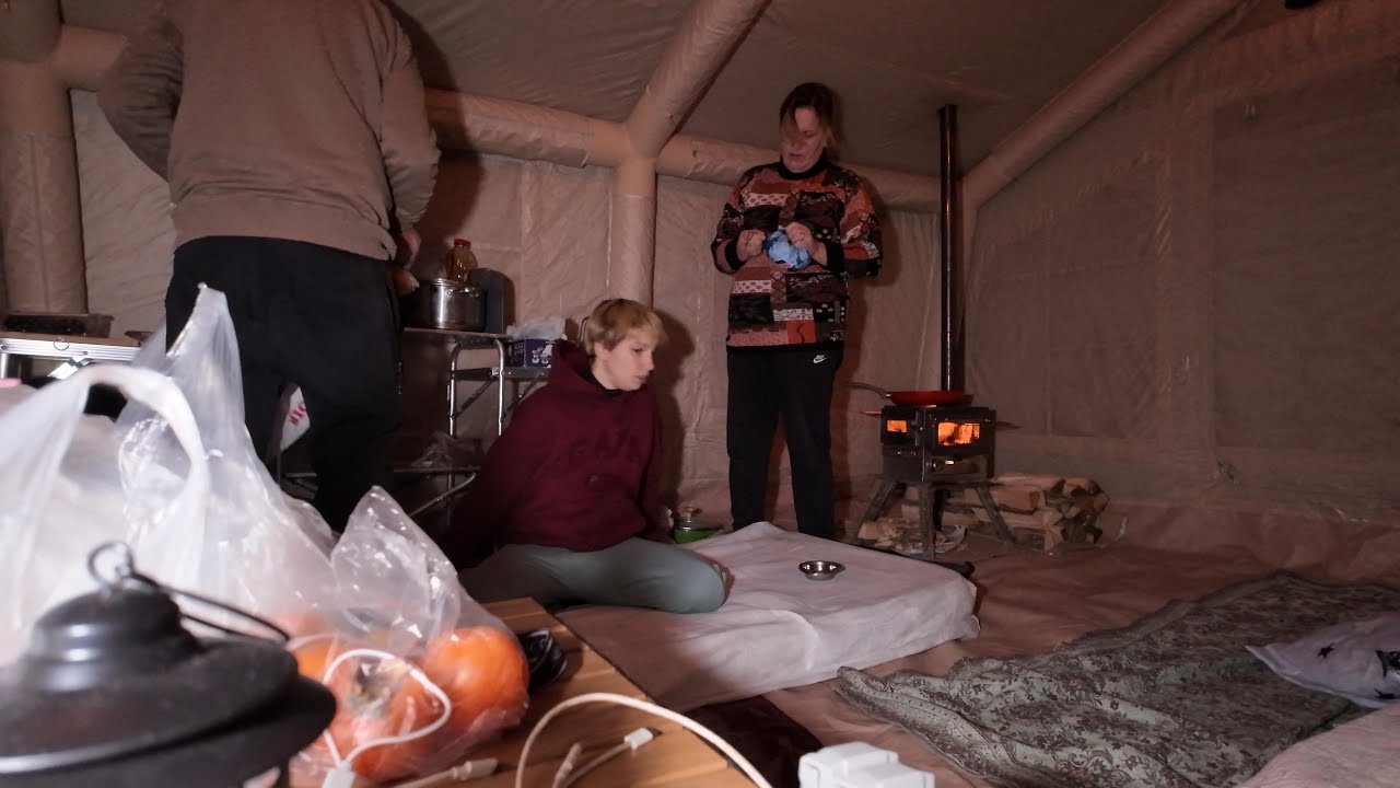 Part 2 | Kamping dimëror në Dardhë të Korçës – përvoja jonë reale!🤗