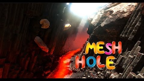 ARK - Mesh Method - Scorched Earth World Scar