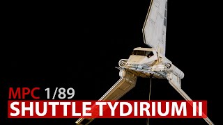 MPC 1/89 Shuttle Tydirium Full Build Part 2 of 2 - The Structure