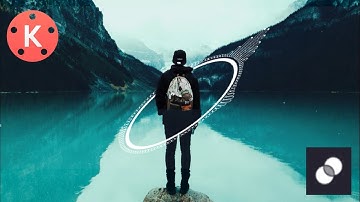 CARA MEMBUAT AUDIO SPECTRUM 3D | KINEMASTER